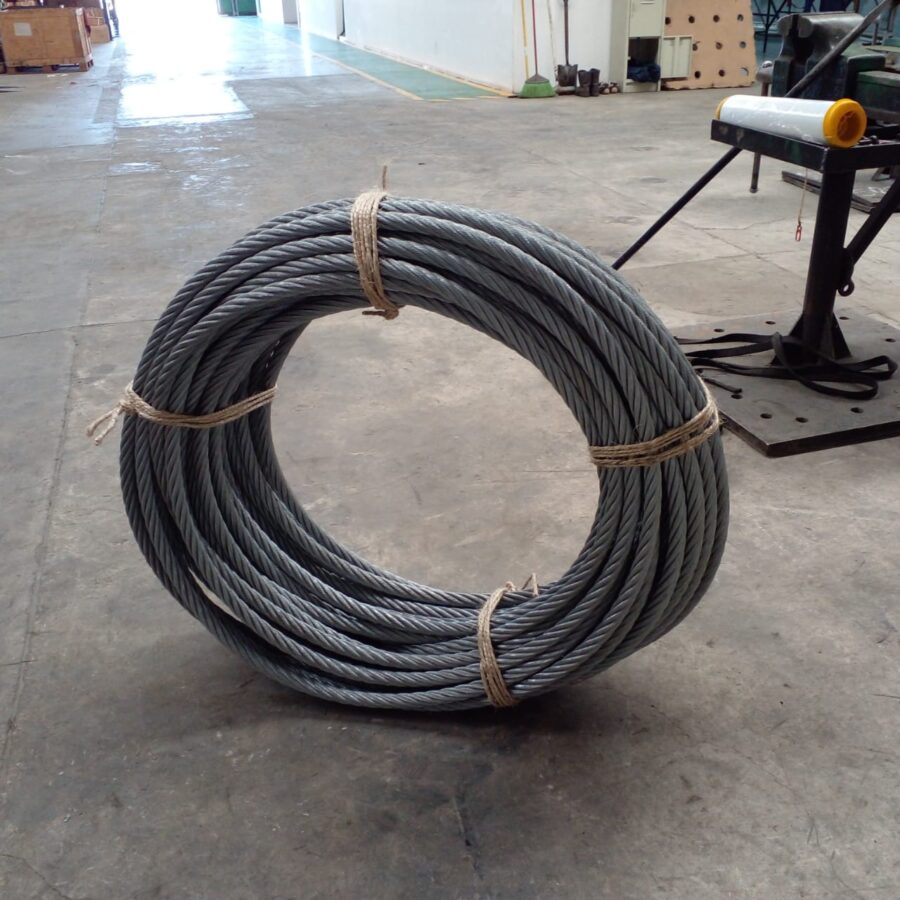 fabricación de cable para izaje